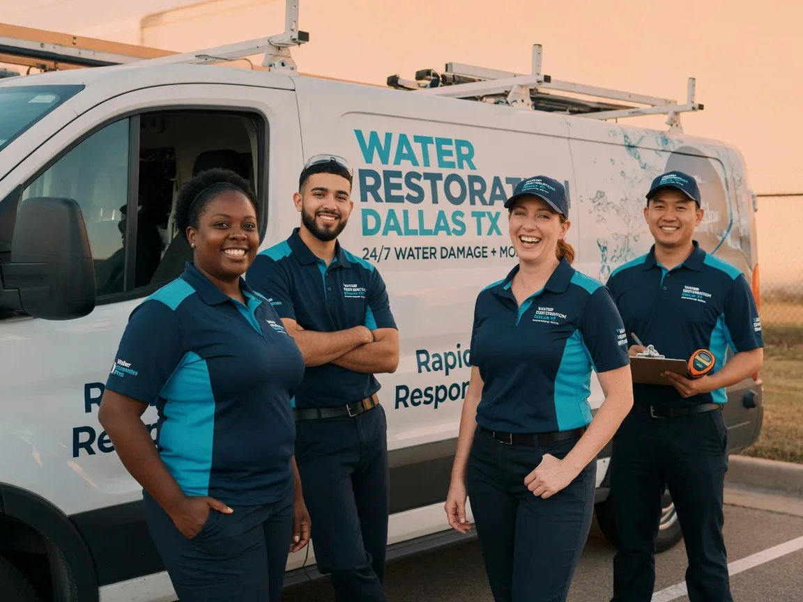 Emergency Water Damage Restoration company in Garland, KS