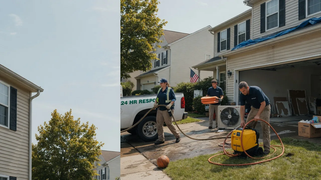 Emergency Water Damage Restoration in Garland, KS near me